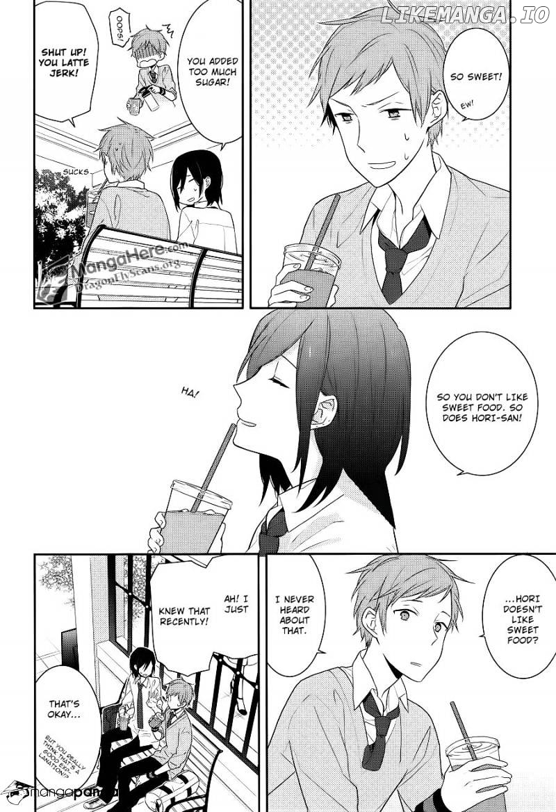 Horimiya, Chapter 15 image 19